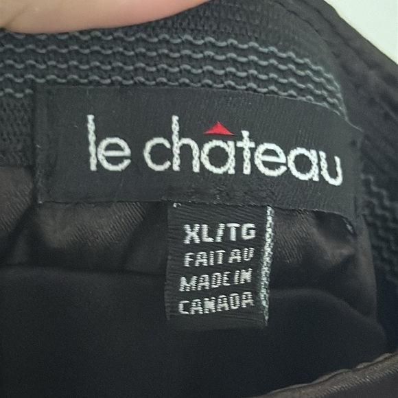 Le Chateau Black Satin Halter Dress Party Cocktails Size XL Runs Small - Picture 7 of 8